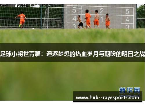 足球小将世青篇：追逐梦想的热血岁月与期盼的明日之战