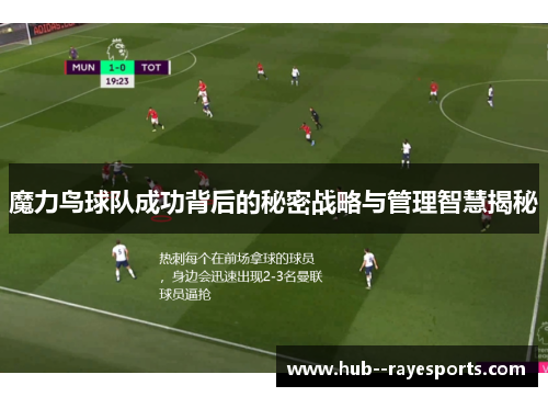 魔力鸟球队成功背后的秘密战略与管理智慧揭秘