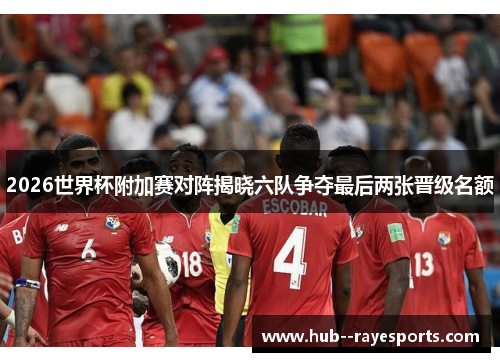 2026世界杯附加赛对阵揭晓六队争夺最后两张晋级名额 2026世界杯附加赛对阵揭晓六队争夺最后两张晋级名额